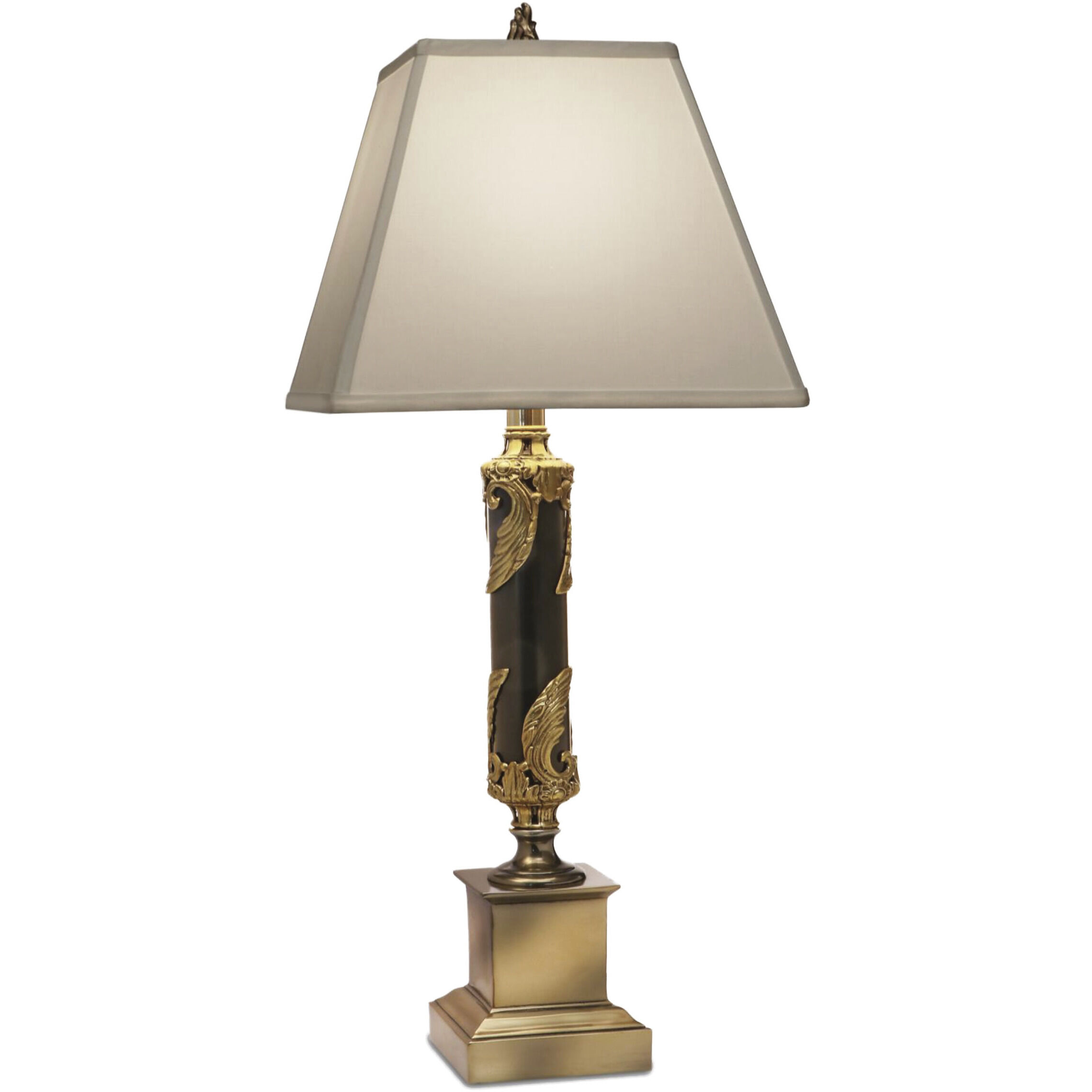 Ellie 30 inch 150.00 watt Burnished Brass Table Lamp Portable Light